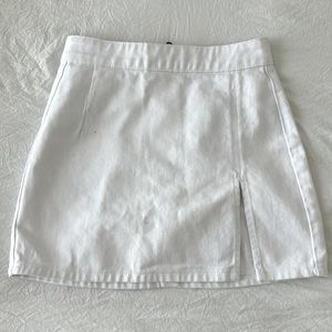 NWT Lioness White Mini Skirt